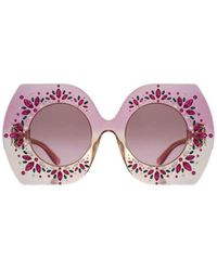 Dolce & Gabbana - Limited Edition Crystal Sunglasses - Lyst
