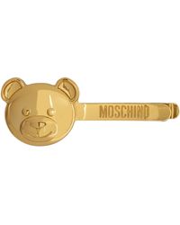 moschino hair accessories