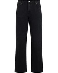 7 For All Mankind - Straight-Leg Jeans Cotton - Lyst