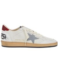 Golden Goose - Ball Star' Low Top Sneakers - Lyst