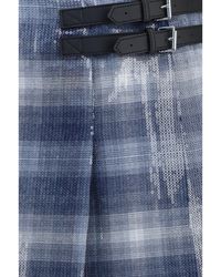 Pinko - Gongora Sequin Mini Skirt - Lyst