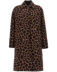 Max Mara - 'Ortica' Coat - Lyst