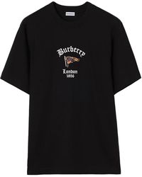 Burberry - Ryan Flag T-Shirt - Lyst