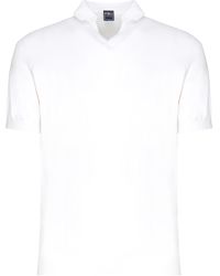 Fedeli - Organic Cotton Polo Shirt - Lyst