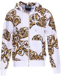 Versace - Cotton Sweatshirt - Lyst