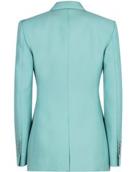 Tom Ford - Double-Breasted Wool Blazer - Lyst