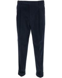 PT Torino - Pants With Pences And Belt Loops - Lyst