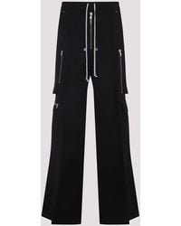 Rick Owens - Wool Cargobelas Pants - Lyst