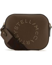 Stella McCartney - Alter Mat Small Stella Logo Crossbody Bag - Lyst