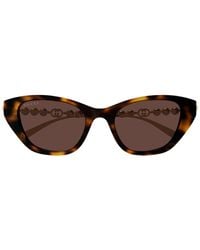 Gucci - Gg1968S Linea Emblem Sunglasses - Lyst