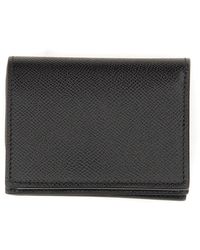 Ferragamo - Mini Wallet With Logo - Lyst
