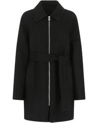 Givenchy - Wool Blend Coat - Lyst