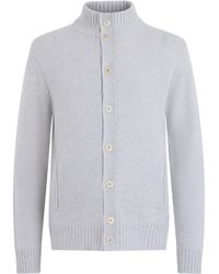 Slowear - Virgin Wool Cardigan Cardigans - Lyst