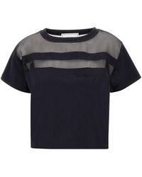 Iceberg - Cotton Jersey T-Shirt - Lyst