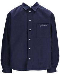 Jacquemus - Padded Overshirt For - Lyst