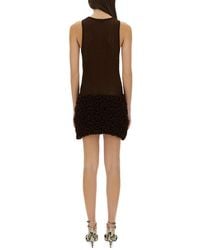 Selia Richwood - Mini Poncik Dress Pes - Lyst