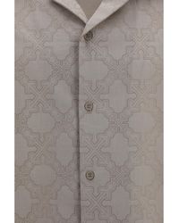 Off-White c/o Virgil Abloh - Arrow Monogram Shirt - Lyst