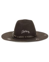 Golden Goose - Wool Oves Aries Fedora Accessory - Lyst