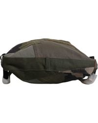 Dolce & Gabbana - Military Patchwork Rucksack Backpack Bag Cotton Nylon Calfskin - Lyst