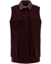 Max Mara - 'Aeroso1234' Vest - Lyst