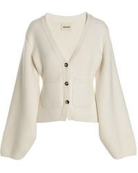 KHAITE - Scarlet' Cardigan - Lyst