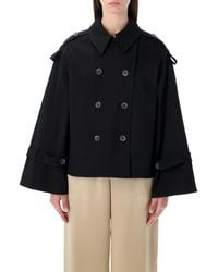 By Malene Birger - Alisandra Oversized Trench Jacket - Lyst