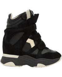 Isabel Marant - Wedge High-Top Sneakers - Lyst