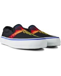 Marcelo Burlon - Icon Wings Logo Slip-On Sneakers Shoes - Lyst