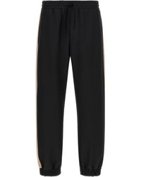 Valentino Garavani - Polyester Athletic Pants - Lyst