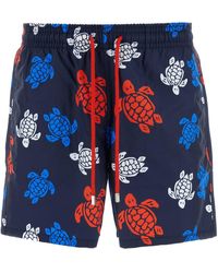 Vilebrequin - Tortues Multicolores Swimming Shorts - Lyst