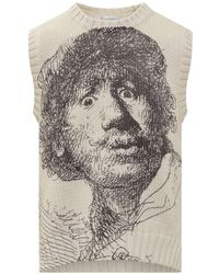 JW Anderson - Rembrandt Vest - Lyst