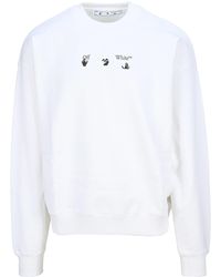 arrow pullover sweatshirt