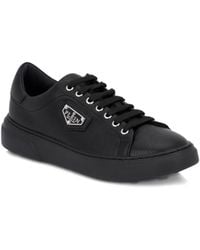 Philipp Plein - Lo-Top Iconic Plein Logo Sneakers Shoes - Lyst