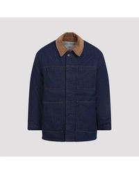 Ami Paris - Padded Worker Jacket - Lyst