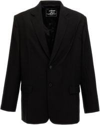 Y. Project - 'Pinched Logo' Blazer - Lyst