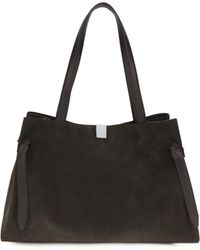 Yuzefi - Tote Bag Gyoza Suede Shoulder - Lyst