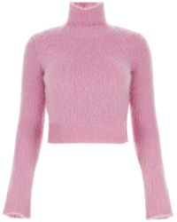 Rabanne - Wool Blend Sweater - Lyst