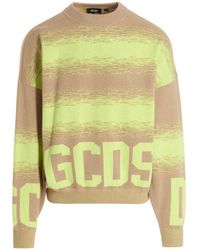 Gcds - Low Band Degradè' Sweater - Lyst