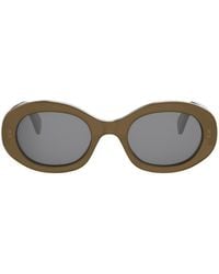Celine - Triomphe Acetato Sunglasses - Lyst