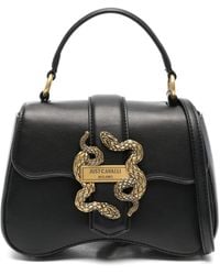 Just Cavalli - Logo-Buckle Tote Bag - Lyst