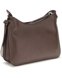 Phoebe Philo - Shoulder Bag Gig Cognac Leather Calf - Lyst