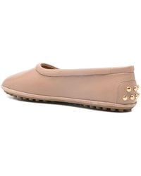 Tod's - Leather Ballets - Lyst