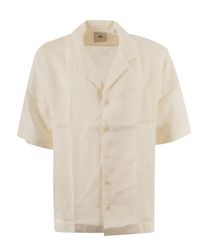 PT01 - Patched Pocket Plain Formal Shirt - Lyst