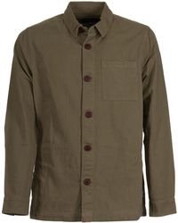 Barbour - Patched Pocket Buttoned Shirt - Lyst
