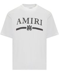 Amiri - Ma Bar Logo T-Shirt - Lyst