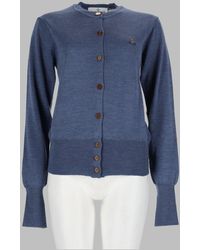 Vivienne Westwood - Bea Wool Cardigan Sweater - Lyst