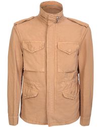 Original Vintage Style - Original Vintage Cotton Zip Jacket - Lyst