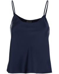 Le Plain - Top With Spaghetti Straps - Lyst