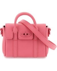 Mulberry - Micro Bayswater - Lyst
