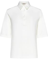 Blanca Vita - Polo Shirt - Lyst
